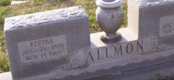 Bertha Allmon Bertha Allmon