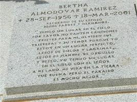 Bertha Almodovar Ramirez