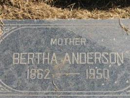 Bertha Anderson