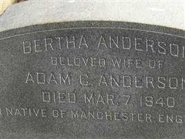 Bertha Anderson