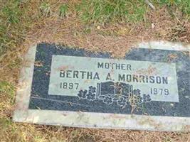 Bertha Anna Morrison