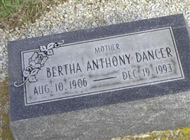 Bertha Anthony Dancer Bertha Anthony Dancer
