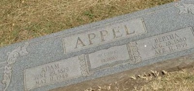 Bertha Appel