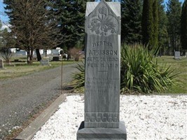 Bertha Atkisson