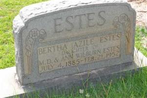 Bertha Azile Estes