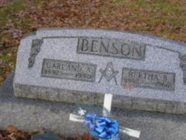 Bertha B Benson