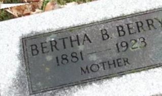 Bertha B Gower Berry