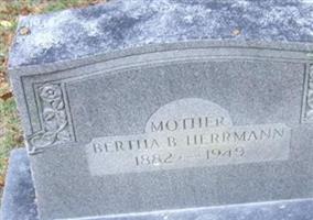 Bertha B Herrmann