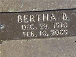 Bertha B Pitman Bull