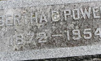 Bertha B Powell Bertha B Powell