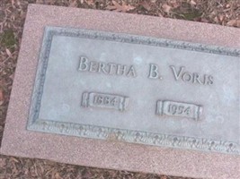 Bertha B Voris Bertha B Voris