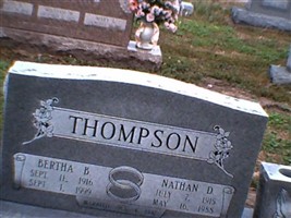 Bertha B Watson Thompson