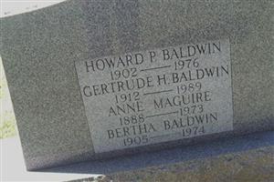 Bertha Baldwin