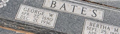 Bertha Bates