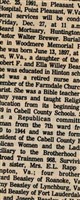 Bertha Beasley Via