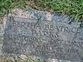 Bertha Beatrice Parks