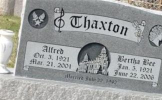 Bertha Belle "Bee" Higley Thaxton