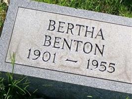 Bertha Benton