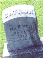 Bertha "Bertie" Scott Catron