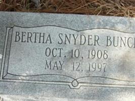 Bertha Mae "Bertie" Snyder Bunch (2033360.jpg)