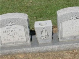 Bertha Bessie Hawn Allen Bertha Bessie Hawn Allen