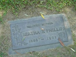 Bertha Blanche Phillips Bertha Blanche Phillips
