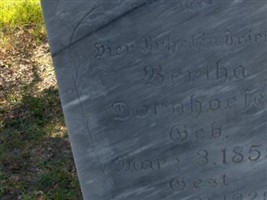 Bertha Bressel Dornhoefer