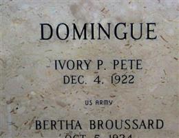 Bertha Broussard Domingue