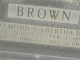 Bertha Brown