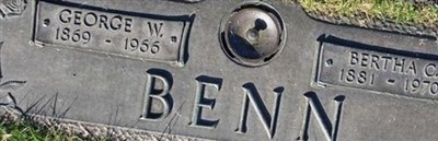Bertha C Benn