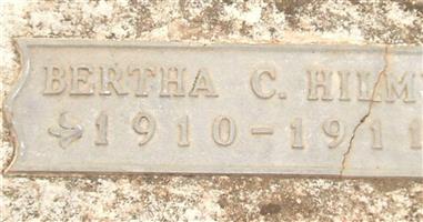 Bertha C Hilmer