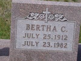 Bertha C Hoffman