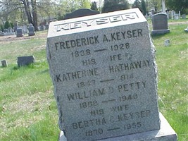 Bertha C. Keyser Petty Bertha C. Keyser Petty