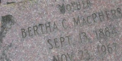 Bertha C. MacPherson