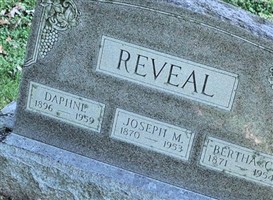 Bertha C. Reveal Bertha C. Reveal