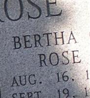 Bertha C. Rose