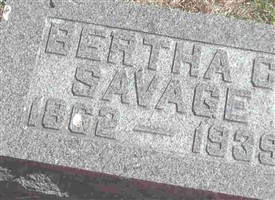 Bertha C. Savage