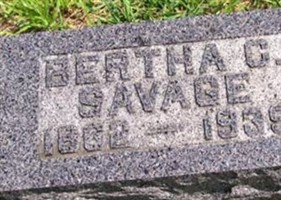 Bertha C. Savage