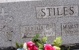 Bertha C Stiles Bertha C Stiles