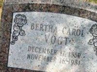 Bertha Carol Vogt