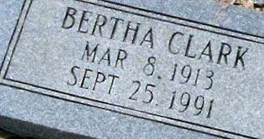 Bertha Clark