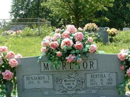 Bertha Clezell Burden McGregor