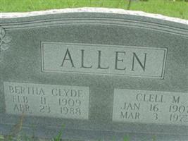 Bertha Clyde Allen