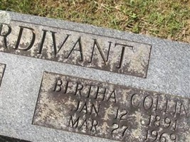 Bertha Collins Sturdivant