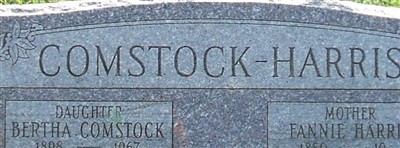 Bertha Comstock Bertha Comstock