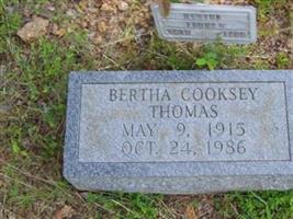 Bertha Cooksey Thomas