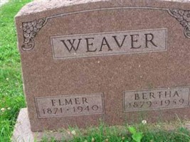 Bertha Cripps Weaver Bertha Cripps Weaver