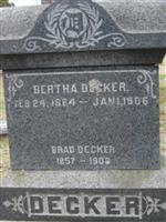 Bertha Decker