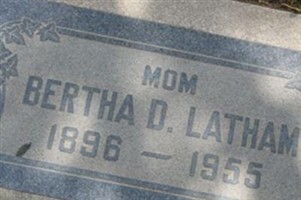 Bertha Delila Admire Latham Bertha Delila Admire Latham