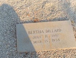Bertha Dillard Bertha Dillard